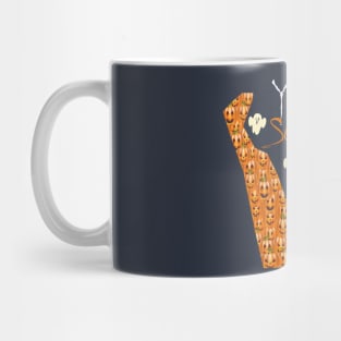 You Cant Scare Me I'm From Delaware State Halloween Gift Idea Mug